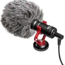 Boya By-Mm1 Profesyonel Süngerli Kardiyot Condenser Mikrofon