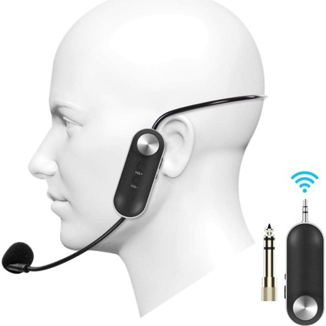 Midex HX-101 Profesyonel Kablosuz Headset Kafa Mikrofonu