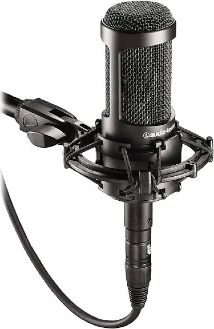 Audio-Technica AT2035 Kondenser Vokal Mikrofonu