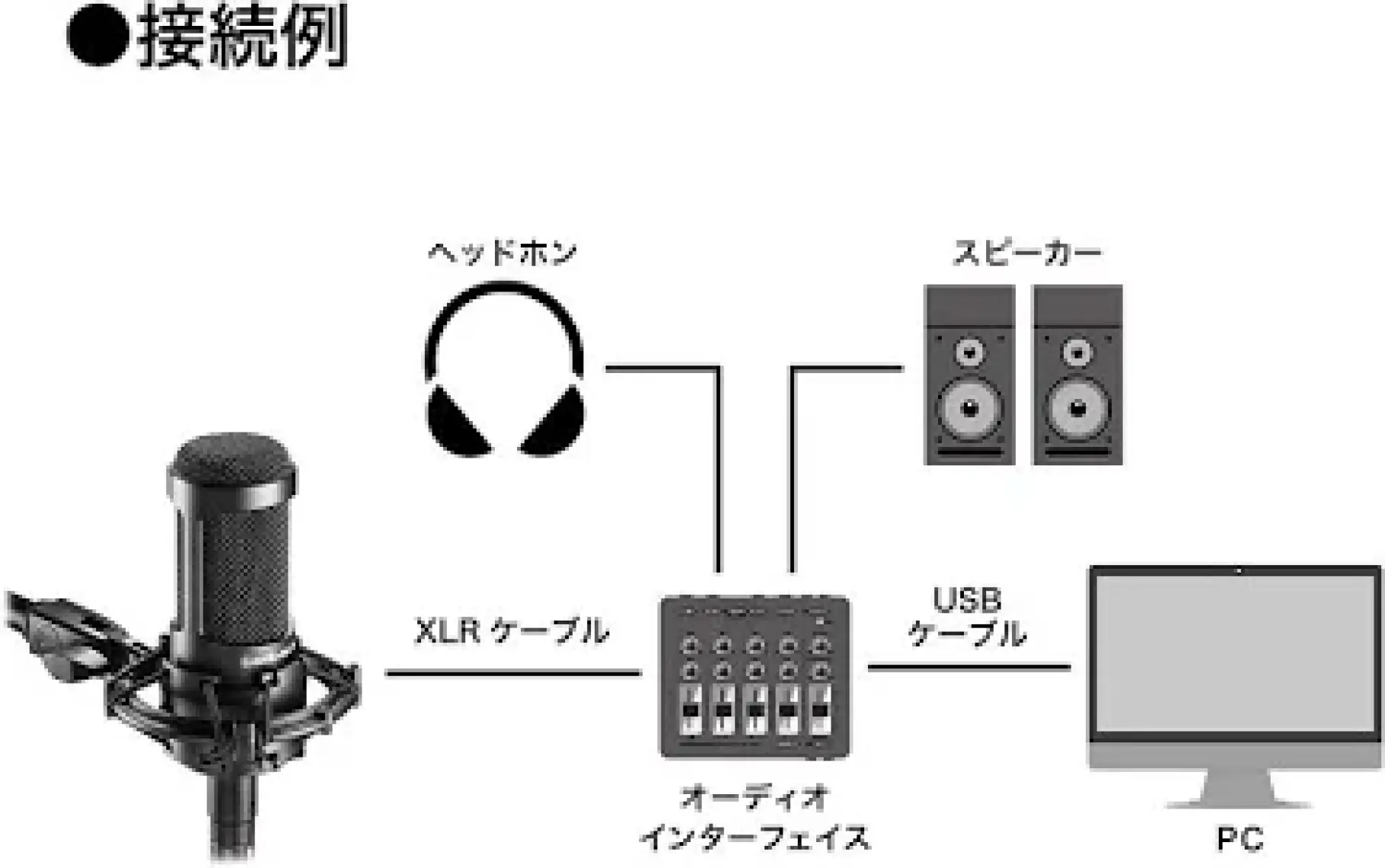 Audio-Technica AT2035 Kondenser Vokal Mikrofonu