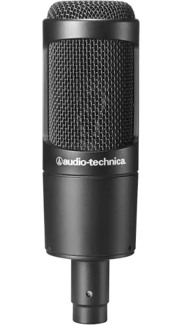 Audio-Technica AT2035 Kondenser Vokal Mikrofonu