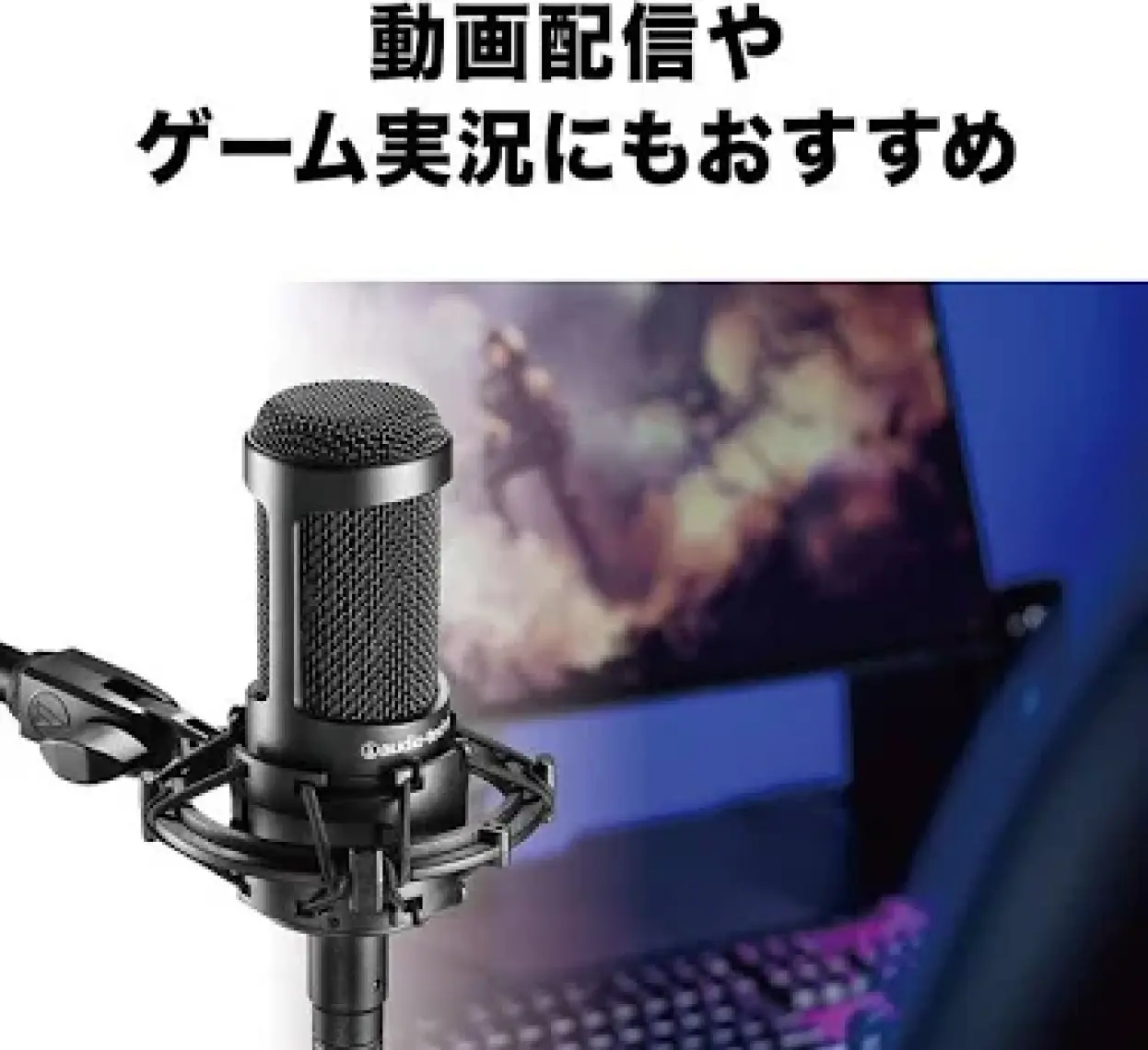 Audio-Technica AT2035 Kondenser Vokal Mikrofonu