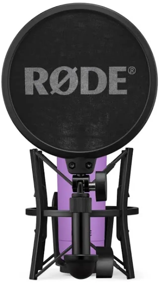 Rode NT1 Signature Series Large-Diaphragm Condenser Mikrofon (Mor)