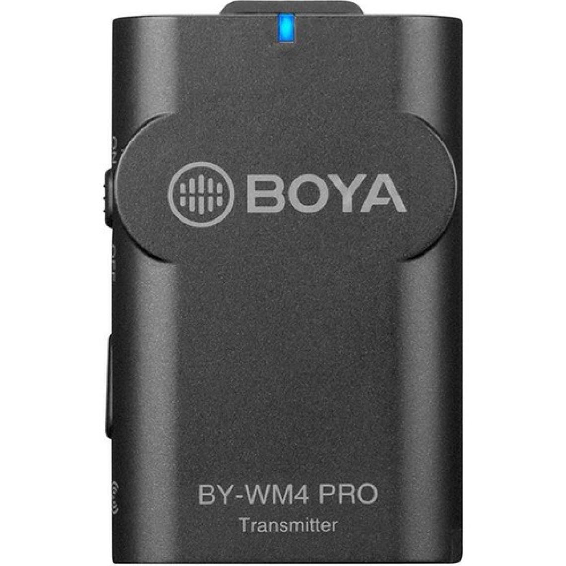 Boya By-Wm4 Pro-K4 Iphone Ikili Kablosuz Mikrofon