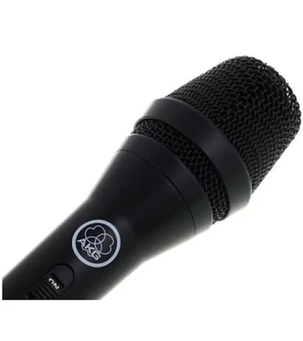 Akg P3S Dinamik Vokal ve Enstrüman Mikrofonu - Siyah