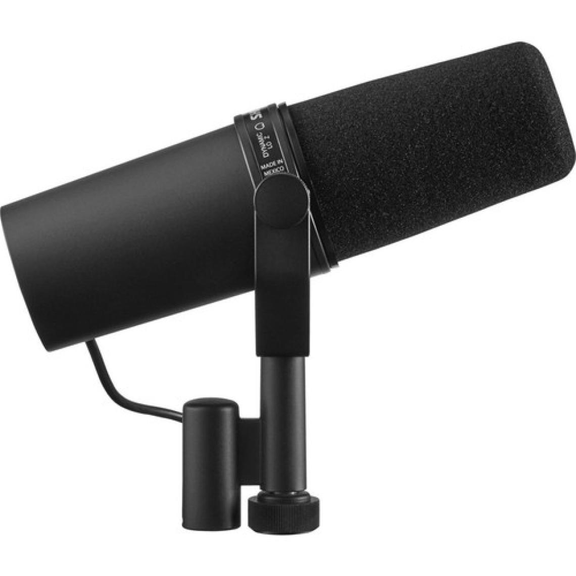 Shure SM7B Broadcast Mikrofon - Siyah