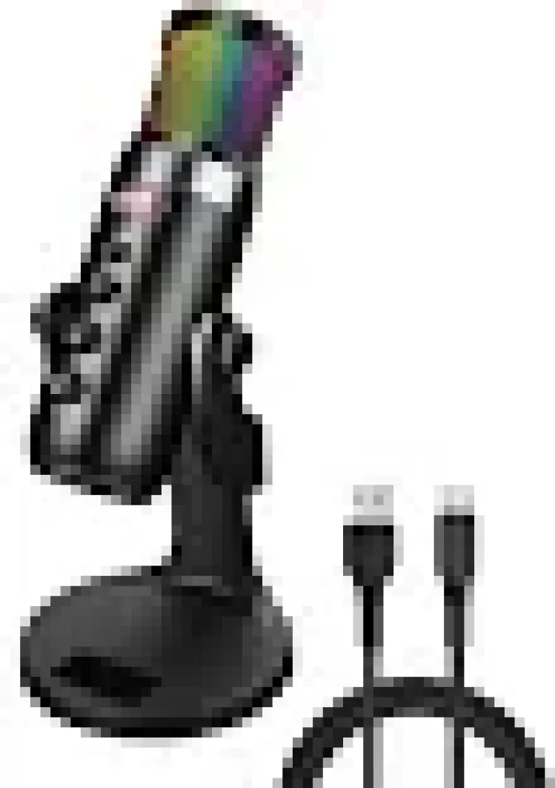 Midex Hype USB RGB Oyuncu ve Yayıncı Mikrofonu (Kayıt Gaming Tiktok Twitch Discord Youtube Canlı Yayın)