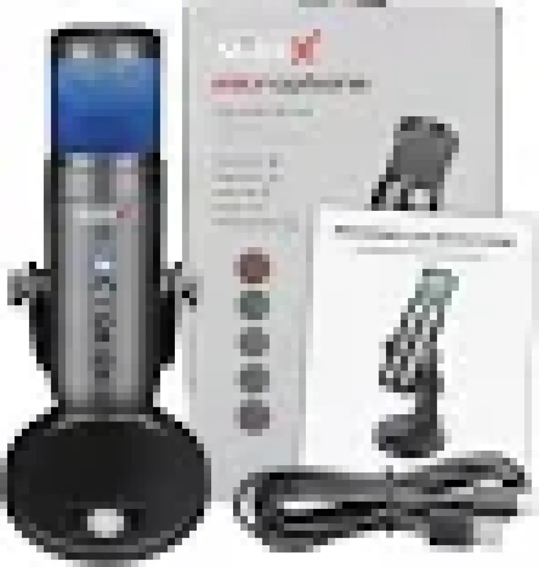 Midex Hype USB RGB Oyuncu ve Yayıncı Mikrofonu (Kayıt Gaming Tiktok Twitch Discord Youtube Canlı Yayın)