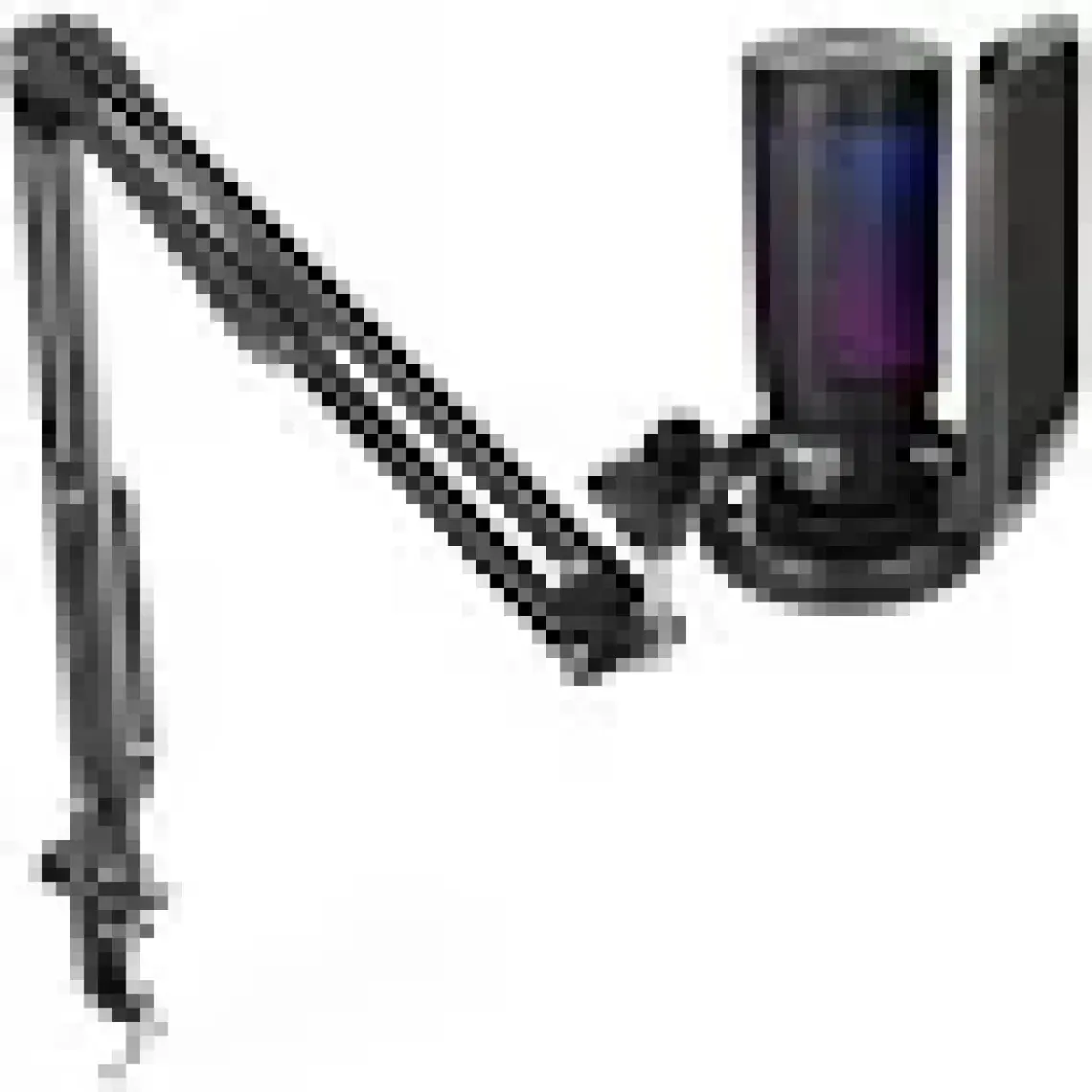 Midex V6 RGB Set USB Oyuncu ve Yayıncı Mikrofonu Condenser Stüdyo (Kayıt Gaming Tiktok Twitch Canlı yayın Discord Youtube)
