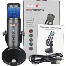Midex Hype USB RGB Oyuncu ve Yayıncı Mikrofonu (Kayıt Gaming Tiktok Twitch Discord Youtube Canlı Yayın)