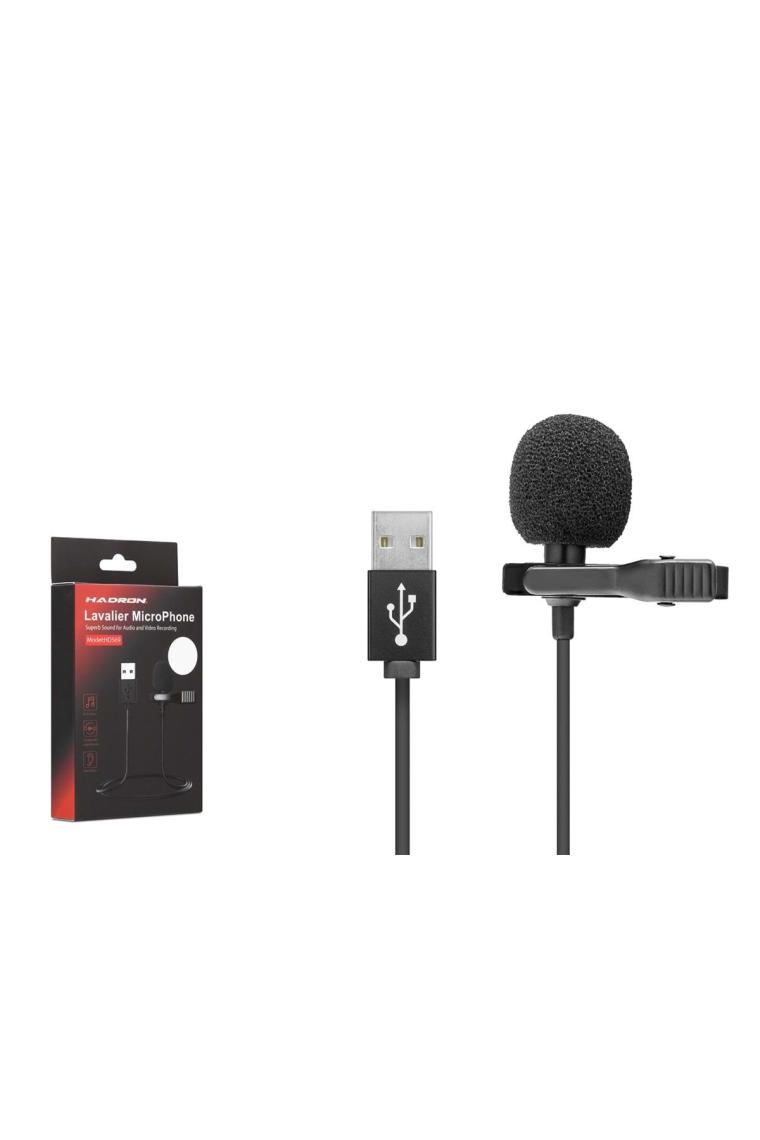 Jameson Mikrofon Yaka USB Hadron HD-569