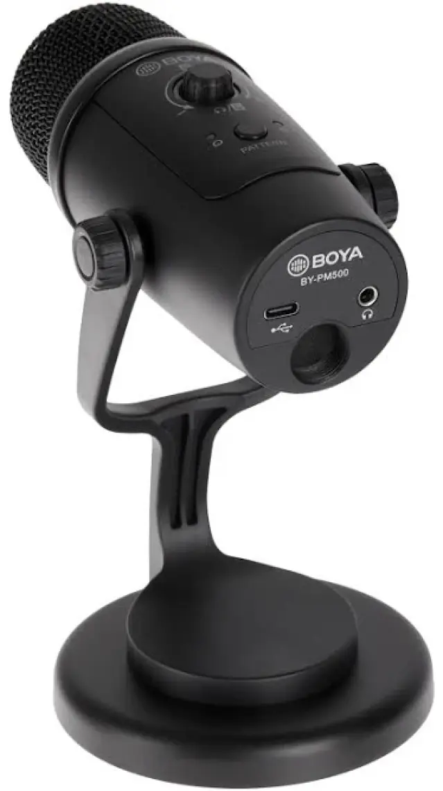 Boya BY-PM500 Oyuncular Için Masa Üstü Mikrofon