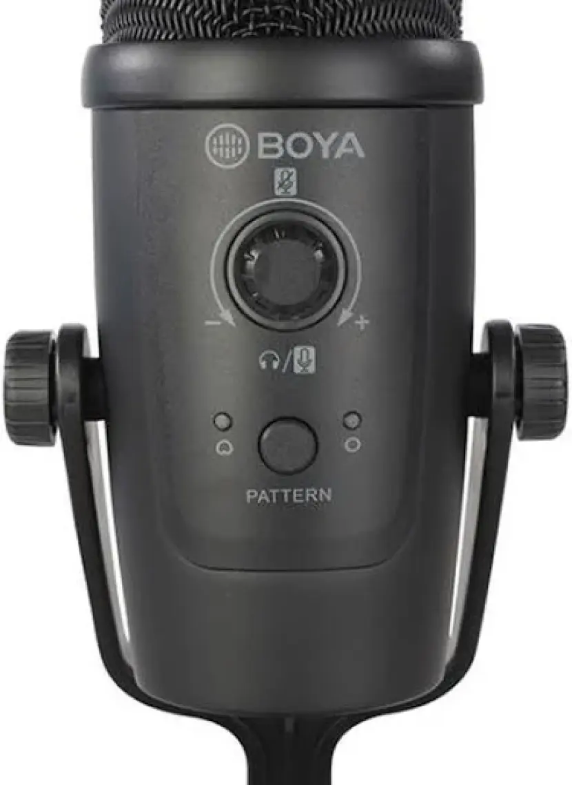 Boya BY-PM500 Oyuncular Için Masa Üstü Mikrofon