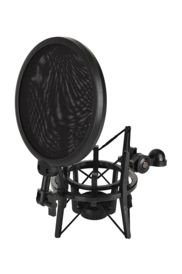Lastvoice Sh-101 Pop Filtre'li Shock Mount