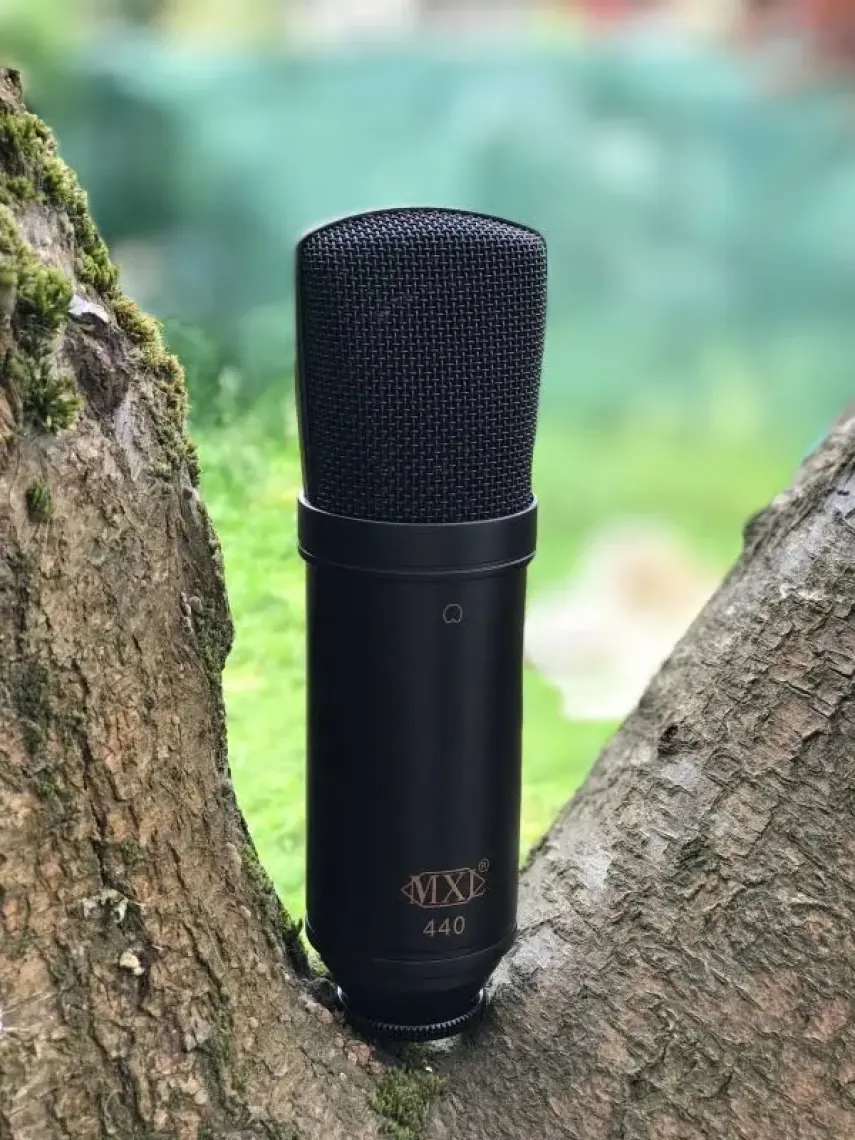 MXL Microphones 440 Stüdyo Kapasitif Mikrofon