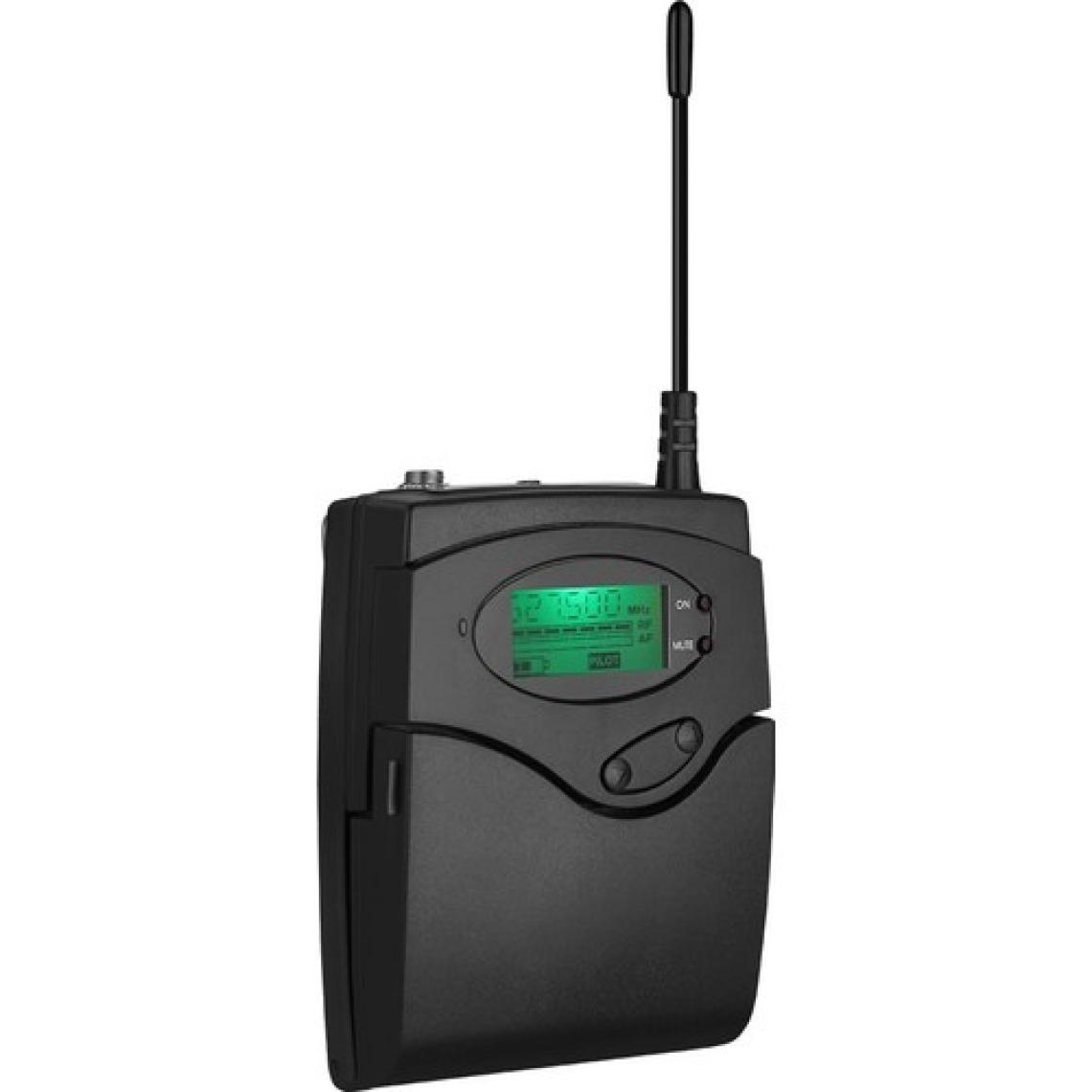 Magicvoice MV-1303Y Kablosuz 1 Yaka + 1 Headset Telsiz Mikrofon