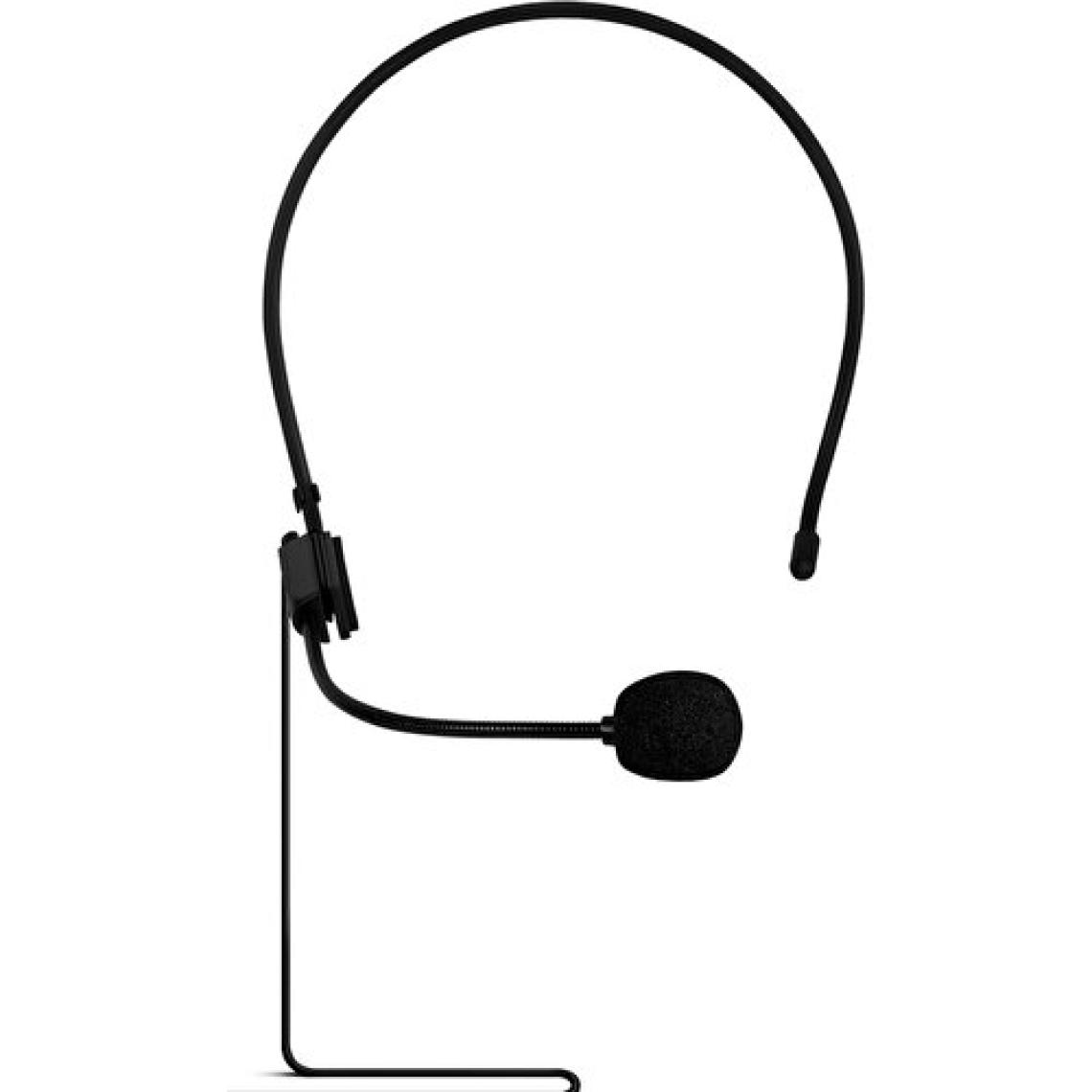 Magicvoice MV-1303Y Kablosuz 1 Yaka + 1 Headset Telsiz Mikrofon
