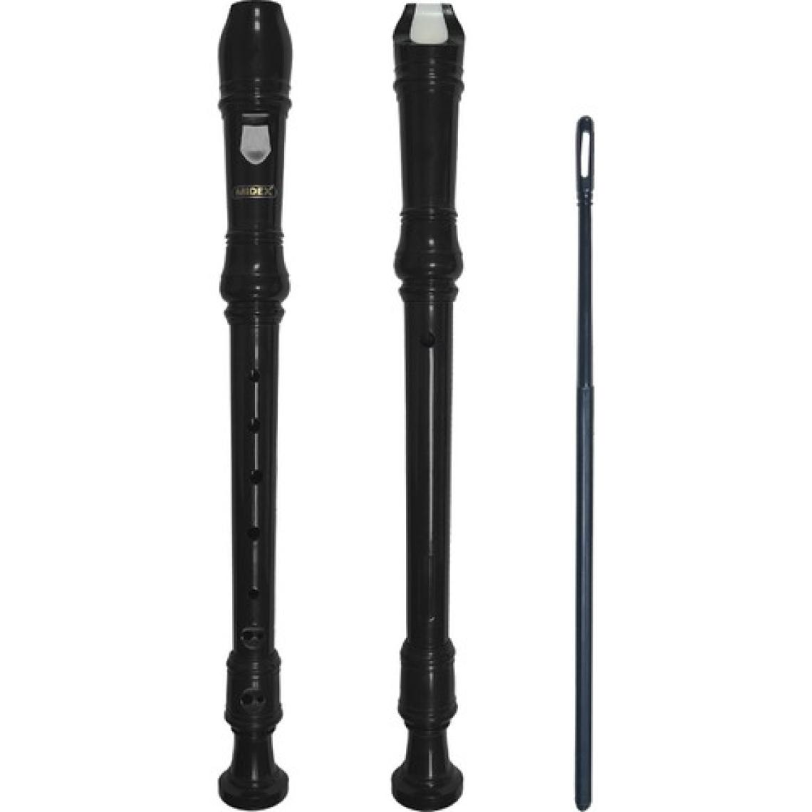 Midex FL-8BK Kaliteli Siyah Blok Flüt