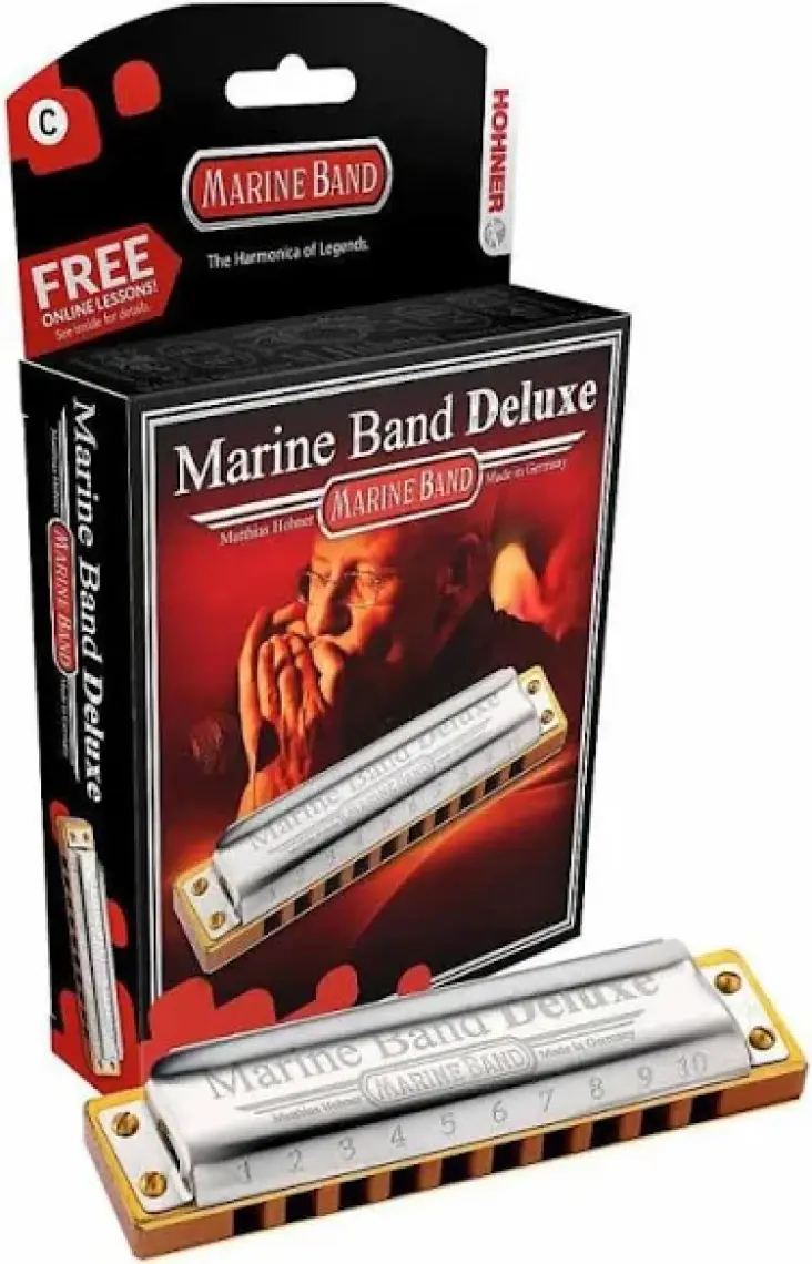 Nomad Hohner Marine Band Deluxe Mızıka (Do Majör)