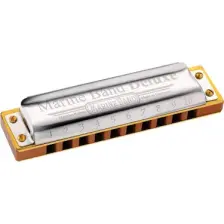 Nomad Hohner Marine Band Deluxe Mızıka (Do Majör)