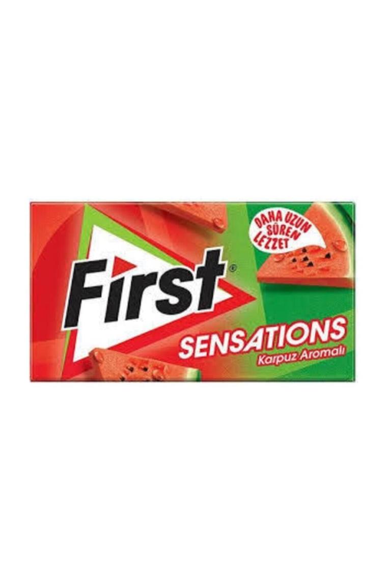 Sensations Karpuz Coşkusu Karpuz Aromalı Sakız 27 gr