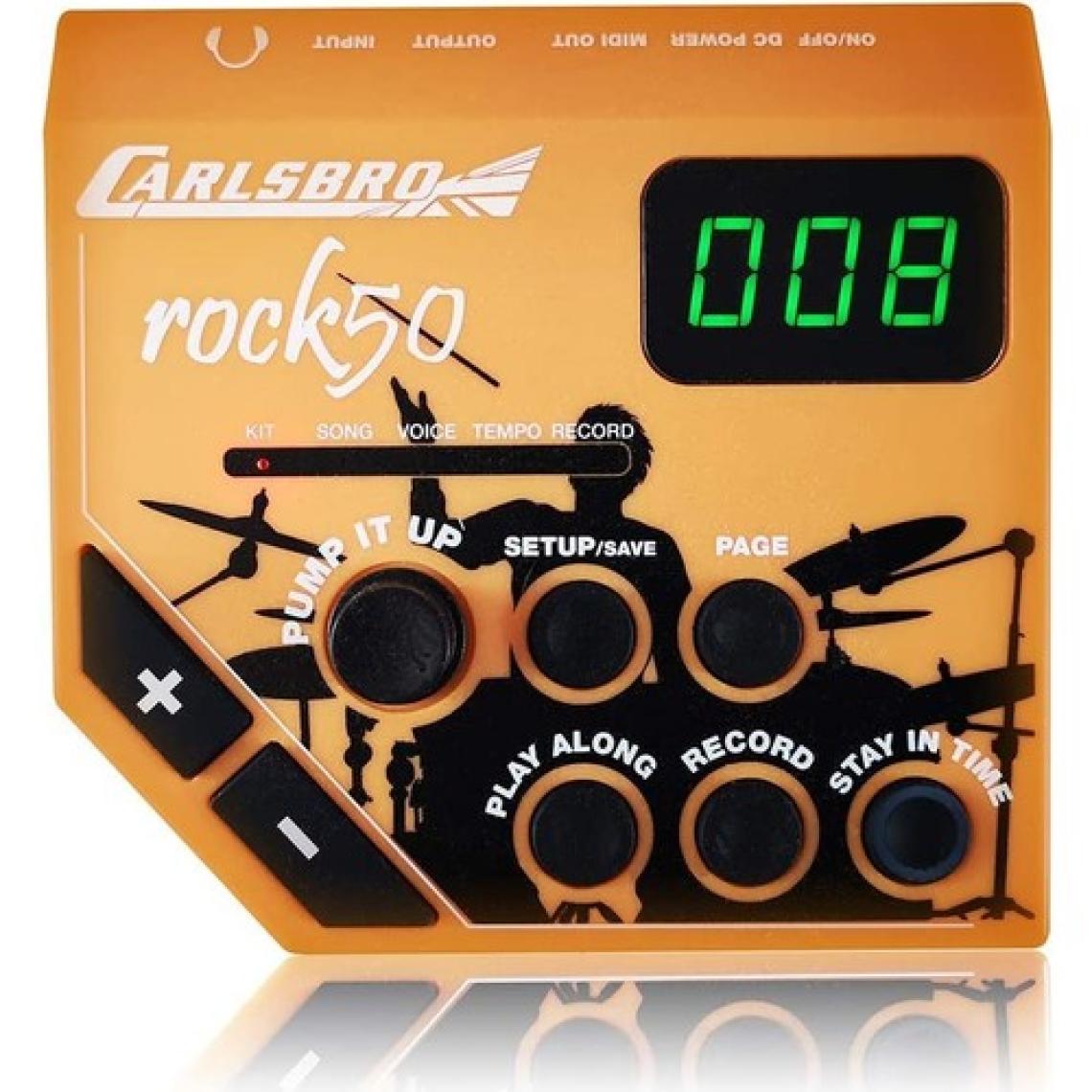 Carlsbro rock50 bp1 Dijital Çocuk Davulu (Tabure+Kulaklık)