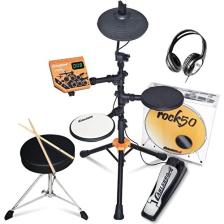 Carlsbro rock50 bp1 Dijital Çocuk Davulu (Tabure+Kulaklık)