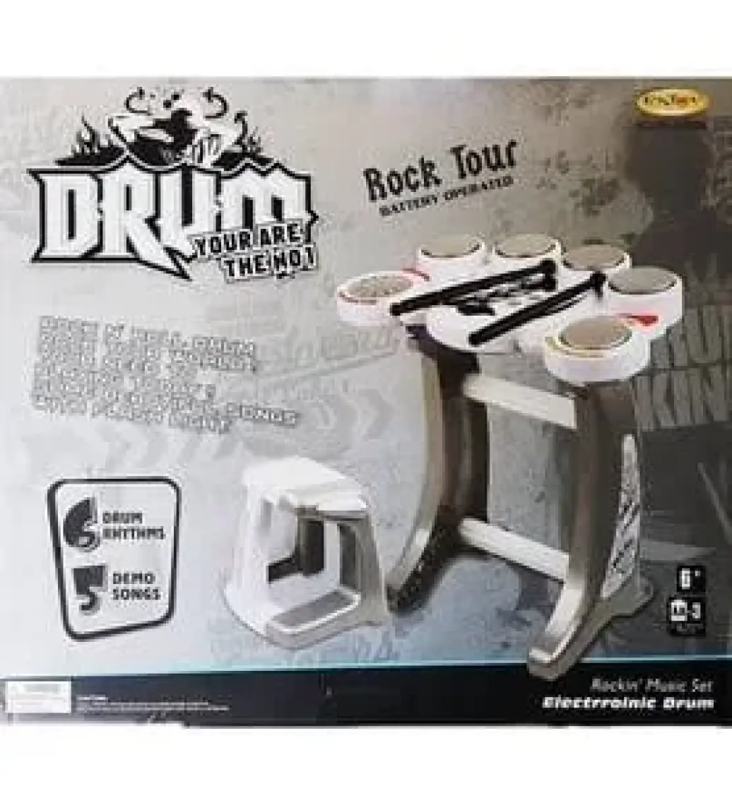 Drum Rock Tour Elektronik Bateri