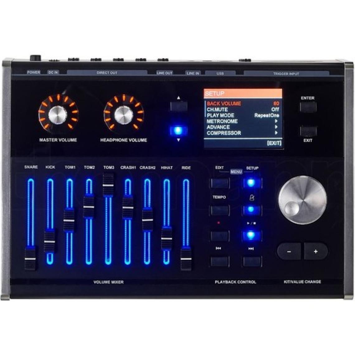 Valler XD2000 Elektro Akustik Davul