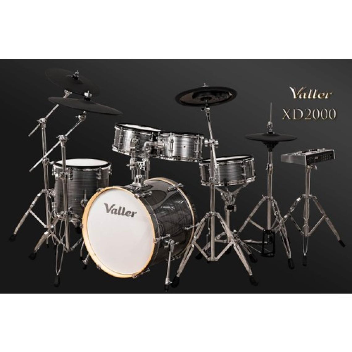 Valler XD2000 Elektro Akustik Davul