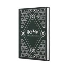 Mabbels Harry Potter Slytherin 20. Yıl Özel Baskılı Haftalık Ajanda - Yeşil, 16,5 x 24,5 cm, Kadife Dokulu Sert Kapak (1 Adet)