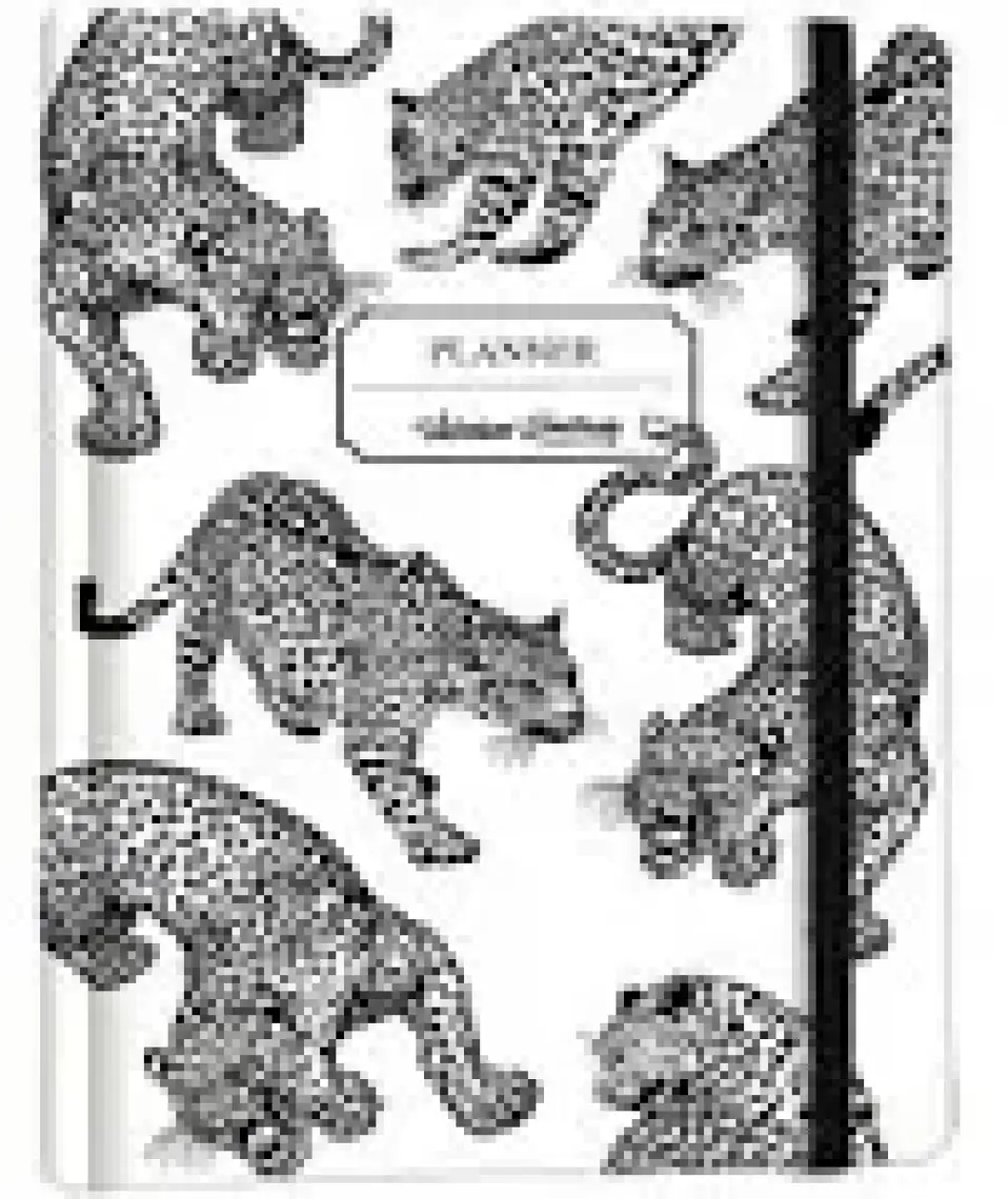 Victoria's Journals Gizli Spiralli Süresiz Planlayıcı Ajanda 17x24 Cm 100 gr. 3 adet ayraç-Haftalık bölümü 112 sayfa-To Do bölümü 30 sayfa-Noktalı Not bölümü 50 sayfa
