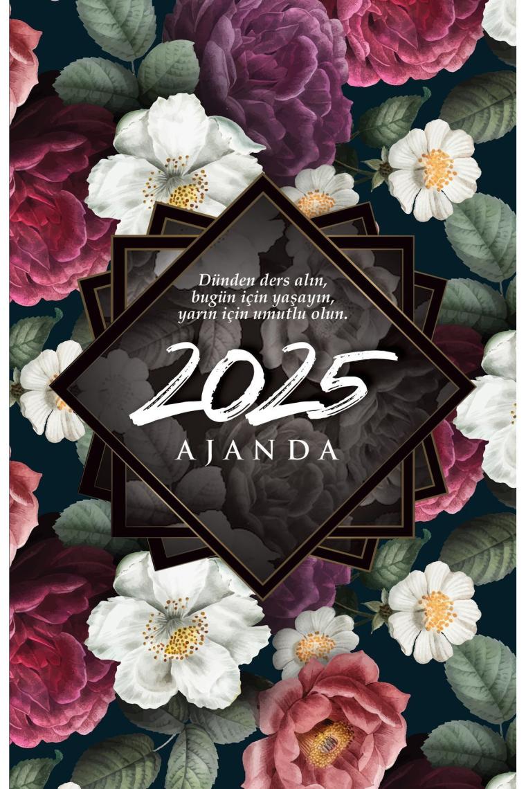 2025 Ajanda - Ay Bahçesi