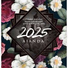 2025 Ajanda - Ay Bahçesi
