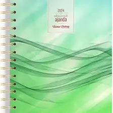 Victoria's Journals Spiralli Sert Kapak Akademik Ajanda 2024-2025 Lastikli 17X23 cm 100 Gram 192 Sayfa 124-1270