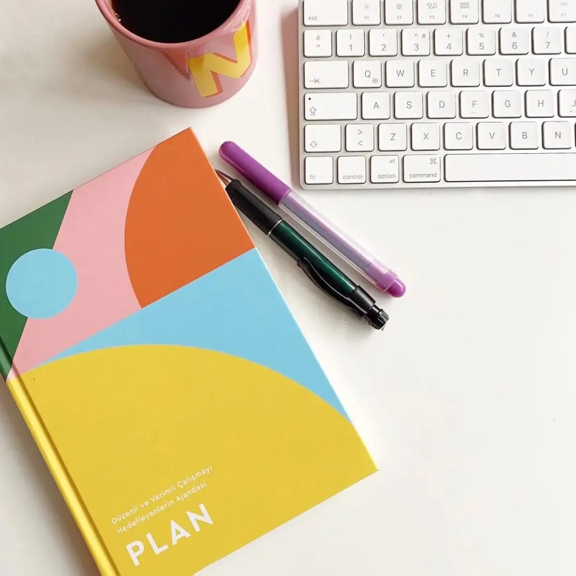 TheMagger Design Store Plan (Tarihsiz Ajanda)