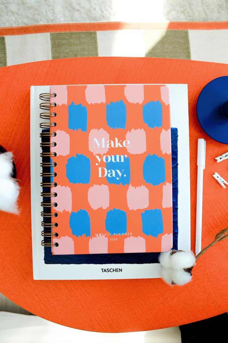 Matt Notebook 2025 Yılı A5 Ajanda Spiralli 15X21 cm - 12 Aylık