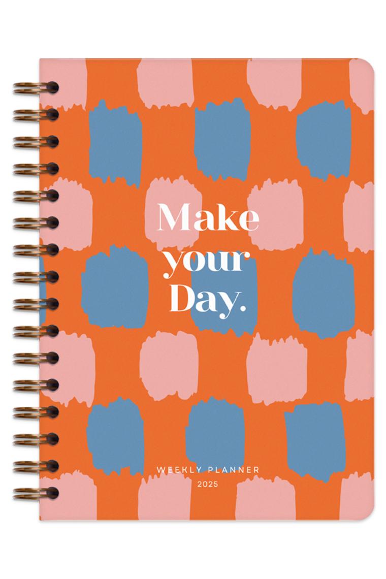 Matt Notebook 2025 Yılı A5 Ajanda Spiralli 15X21 cm - 12 Aylık