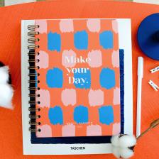 Matt Notebook 2025 Yılı A5 Ajanda Spiralli 15X21 cm - 12 Aylık