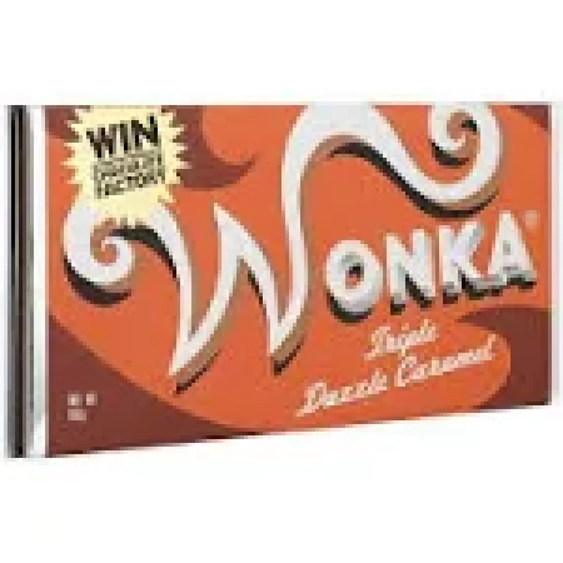 Willy Wonka Çikolata Defter Turuncu