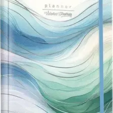 Victoria's Journals Gizli Spiralli Süresiz Planlayıcı Ajanda 17x24 Cm 100 gr. 3 adet ayraç-Haftalık bölümü 112 sayfa-To Do bölümü 30 sayfa-Noktalı Not bölümü 50 sayfa
