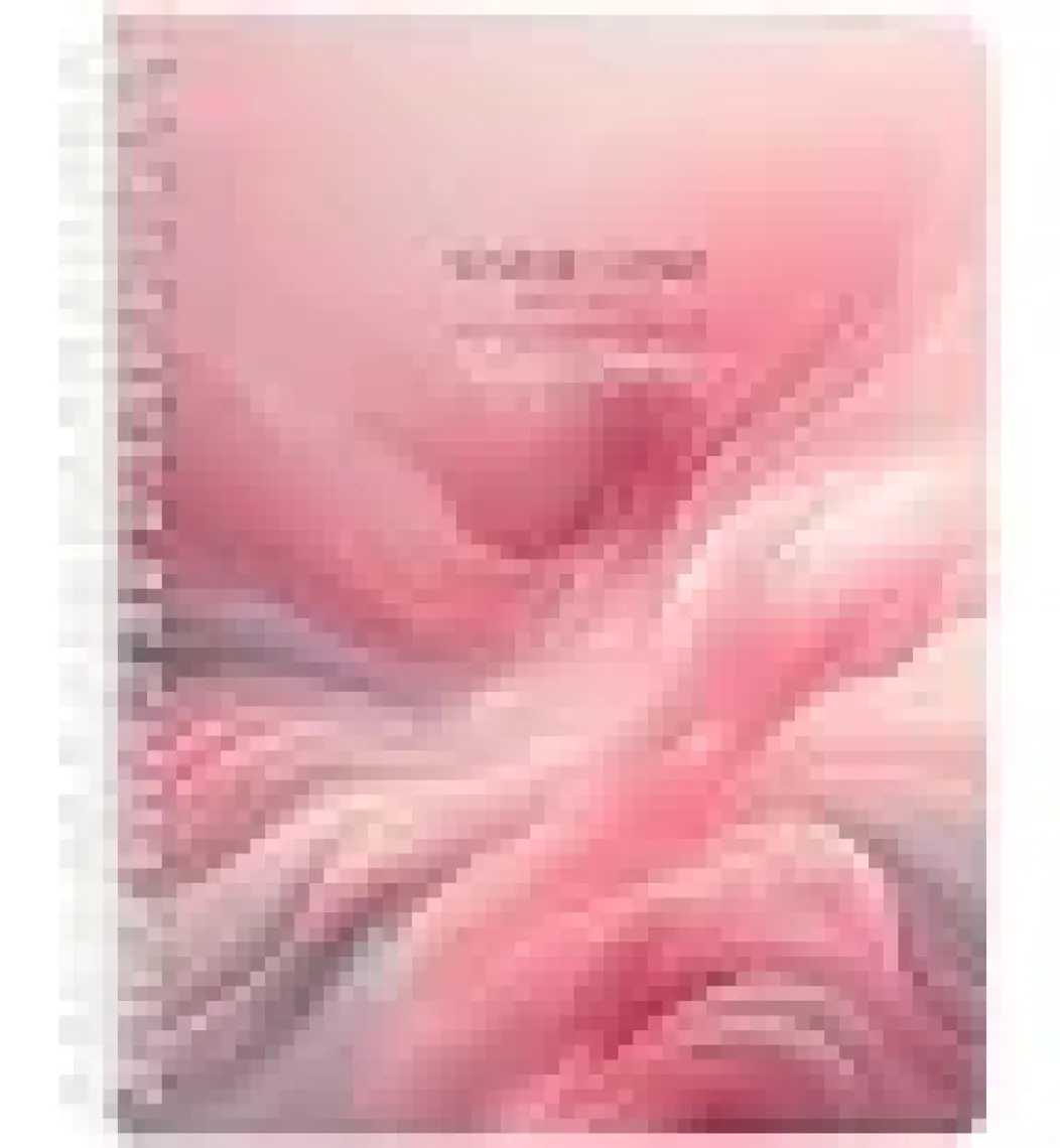 Victoria's Journals Spiralli Sert Kapak Akademik Ajanda 2024-2025 Lastikli 17X23 cm 100 Gram 192 Sayfa 124-1275