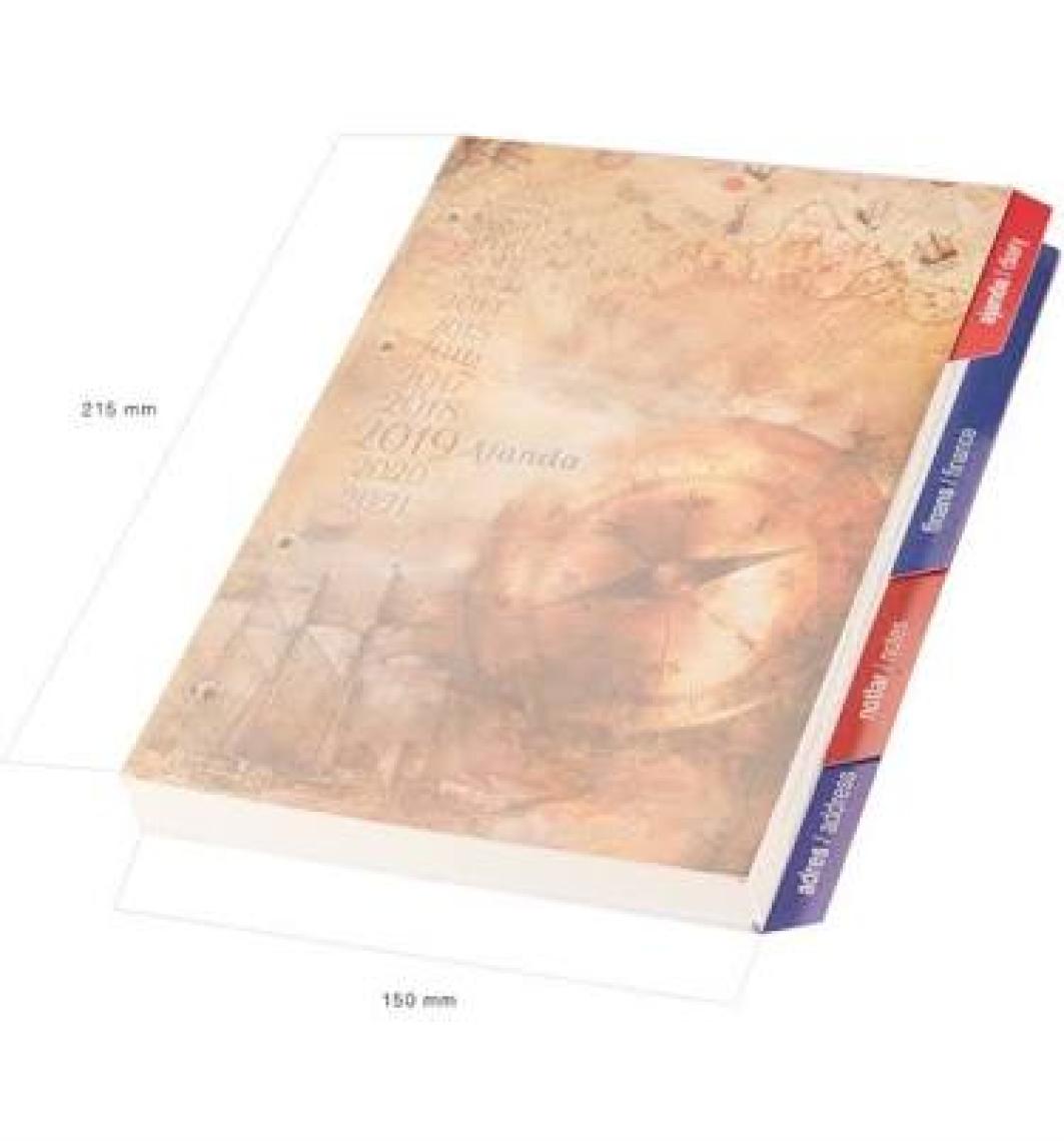 2K Diplomat Suni Deri 4 Halkalı Organizer Kareli Defterli 15 x 21 cm Su yeşili