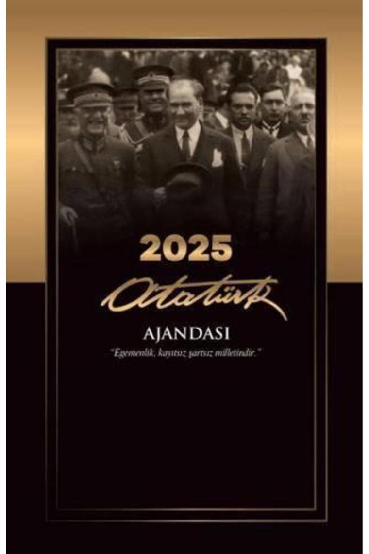 Halk Kitabevi 2025 Atatürk Ajandası - Inkılap