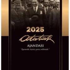 Halk Kitabevi 2025 Atatürk Ajandası - Inkılap
