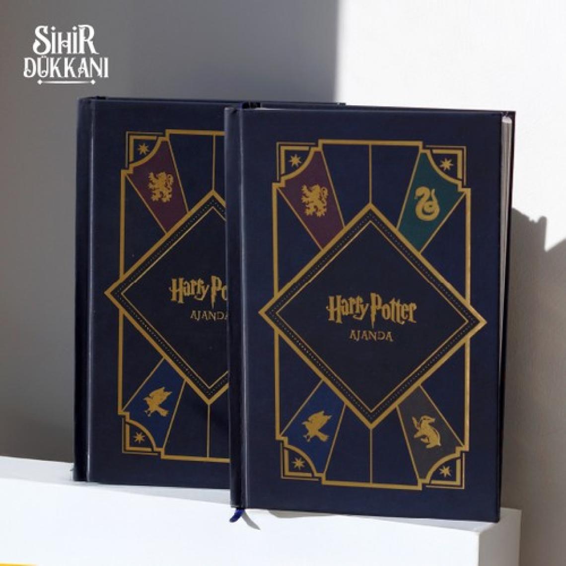 Sihir Dükkanı Harry Potter Ajanda 2025