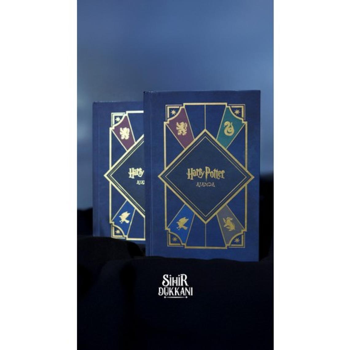 Sihir Dükkanı Harry Potter Ajanda 2025