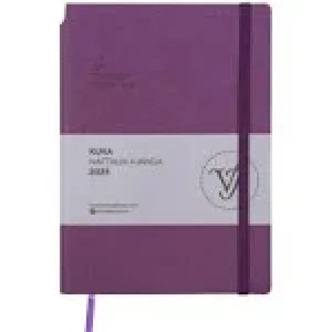 Victoria's Journals Kuka 2025 Haftalık Ajanda A5 (14X21CM) Esnek Kapak Ivory 80GR.