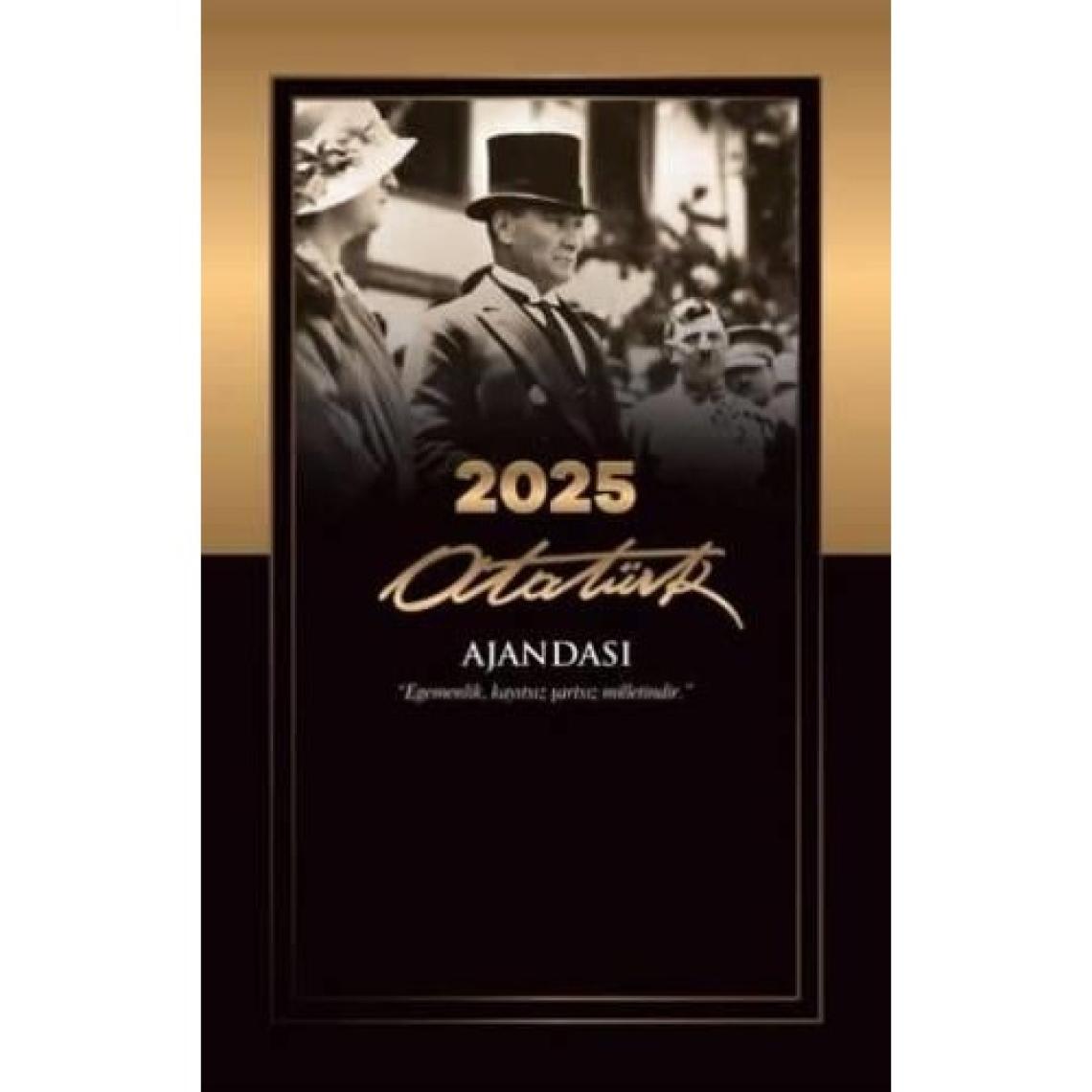 Halk Kitabevi 2025 Atatürk Ajandası - Asalet
