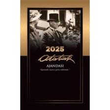 Halk Kitabevi 2025 Atatürk Ajandası - Asalet